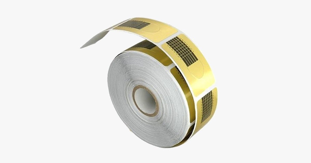 Roll Of 500 Nail Forms