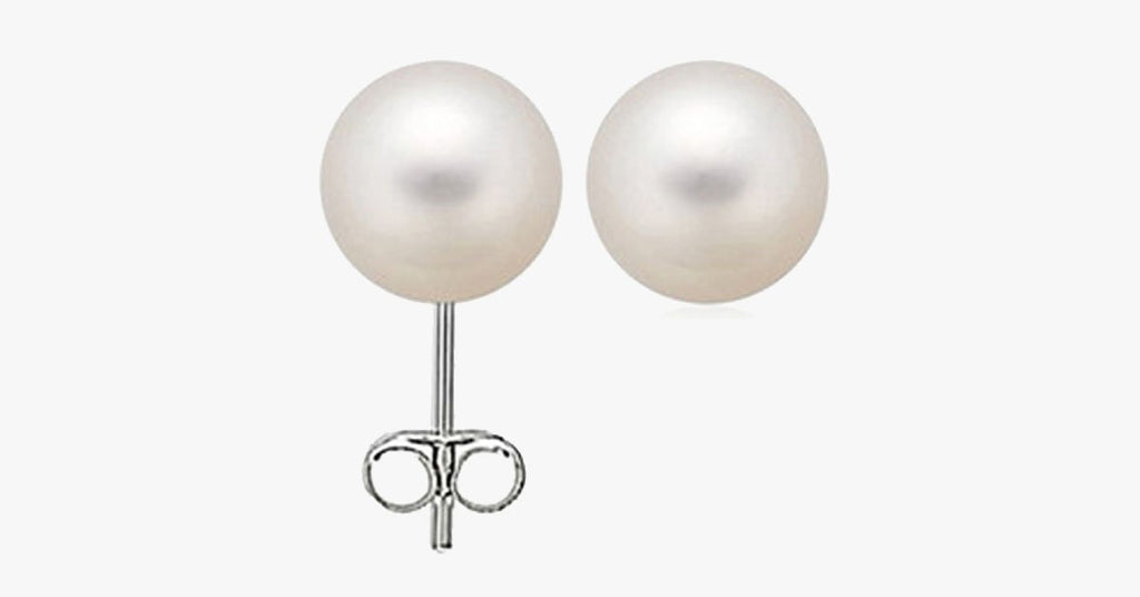 Pearl Stud Earrings