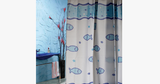 Waterproof Shower Curtain - Fish Design - FREE SHIP DEALS