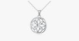 Celtic Knot Silver Pendant - FREE SHIP DEALS