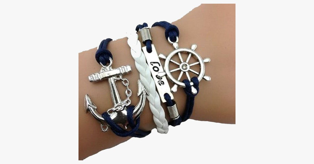 Anchor Wheel Love - FREE SHIP DEALS