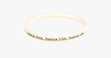 Positive Mind Bangle - FREE SHIP DEALS