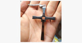 Cross Crystal Necklace - FREE SHIP DEALS