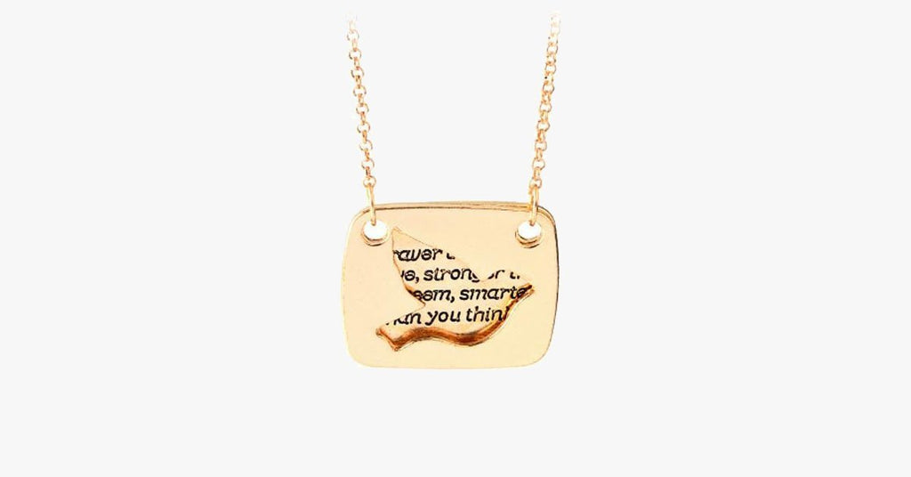 Dove Messenger Pendant - FREE SHIP DEALS