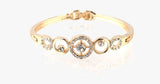 Gold Plated Crystal Bangle - FREE SHIP DEALS