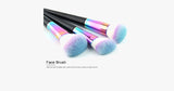 Black Mermaid Rainbow Feather Set - FREE SHIP DEALS