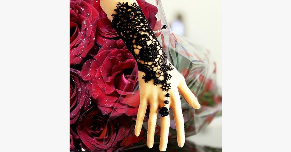 Lace Cuff Bracelet - FREE SHIP DEALS