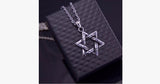 Men's Jewish Star Pendant