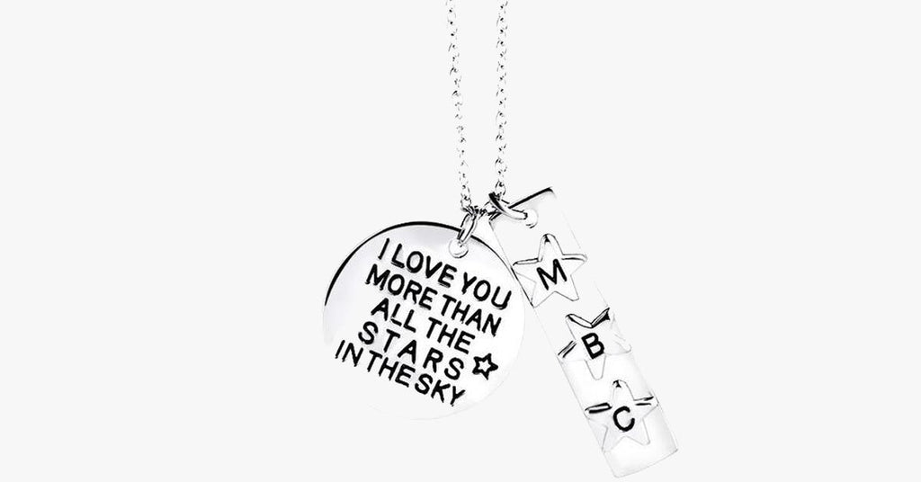 I Love You More Than All The Stars In The Sky - FREE SHIP DEALS