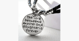 The Love Between a Mother and Daughter is Forever Bracelet