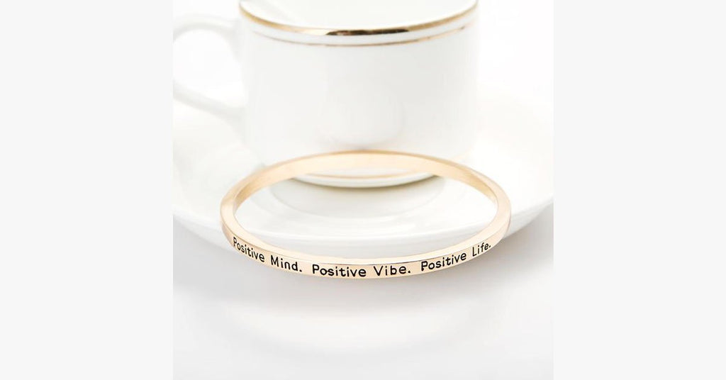 Positive Mind Bangle
