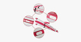 Ceramic 3-in-1 Iron - Curl, Crimp, Straighten - FREE SHIP DEALS