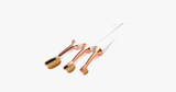 Umbrella Cut Oval Brush Set - FREE SHIP DEALS
