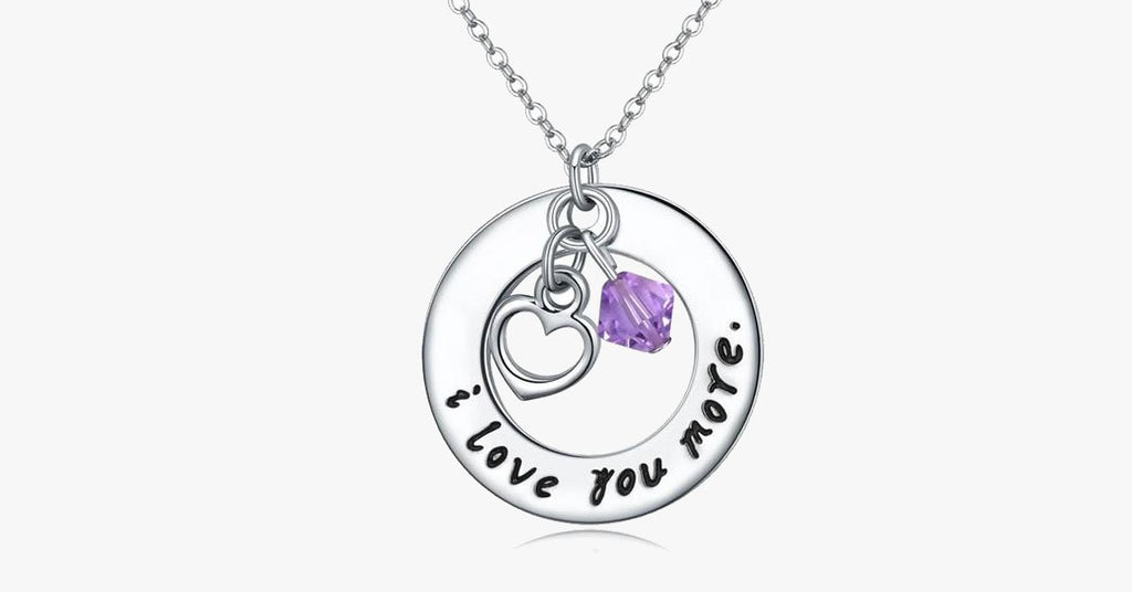 I Love You More (Crystal) - FREE SHIP DEALS