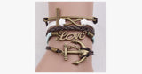 Cross Infinity Love Anchor - FREE SHIP DEALS