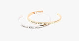 Positive Mind Positive Vibe Positive Life Cuff Bangle - FREE SHIP DEALS