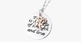 Loving Family Charm Pendant - FREE SHIP DEALS
