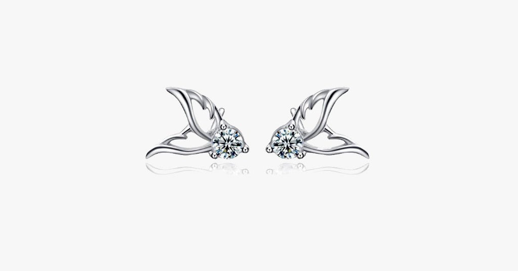 Angel Papillon Stud Earrings - FREE SHIP DEALS