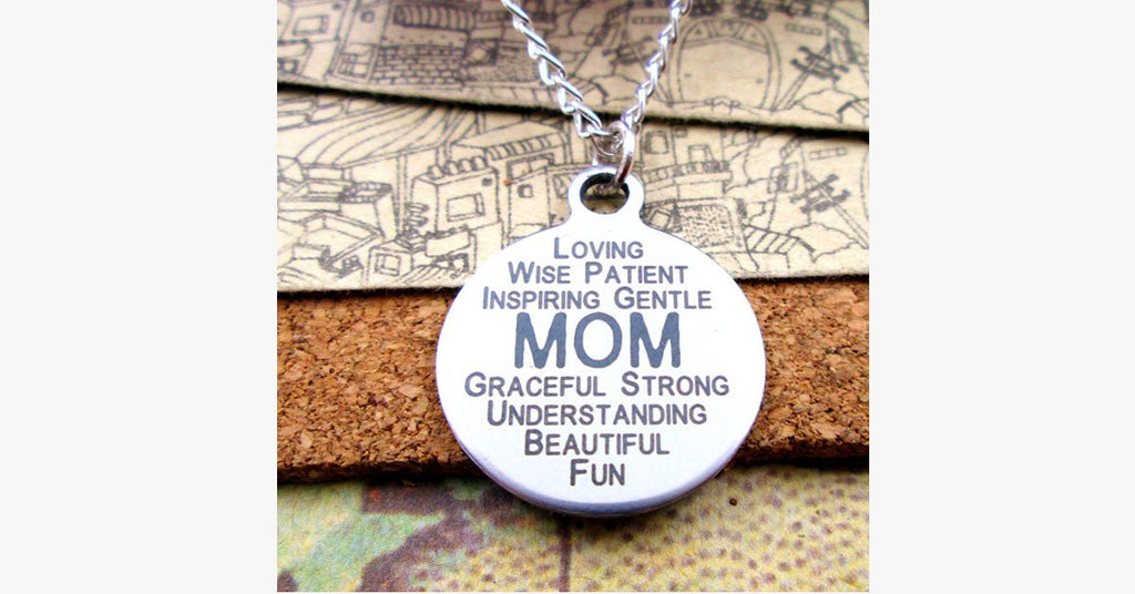 Loving Mom Pendant Necklace - FREE SHIP DEALS