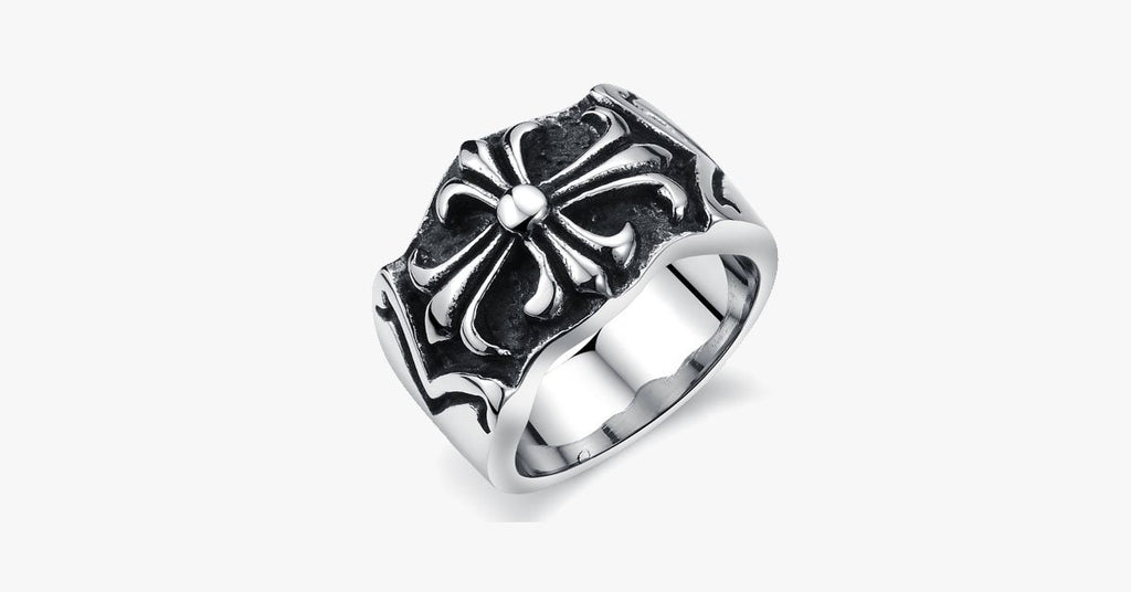 Cross Men's Ring - FREE SHIP DEALS