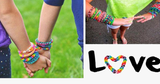 5 Pack Rainbow Loom Bands - FREE SHIP DEALS