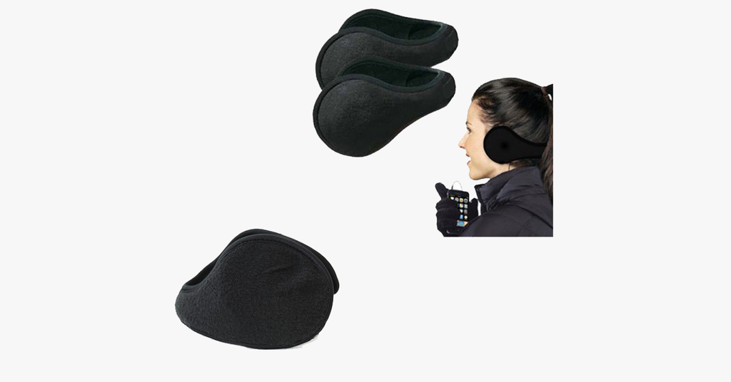 Fleece Winter Earmuff - FREE SHIP DEALS