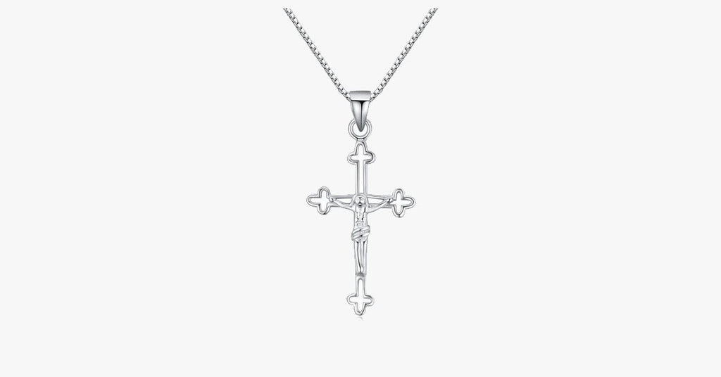 Cross Silver Pendant - FREE SHIP DEALS