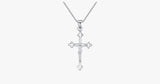 Cross Silver Pendant - FREE SHIP DEALS