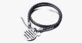 The Love Between a Mother and Daughter is Forever - Hand Stamped Bracelet