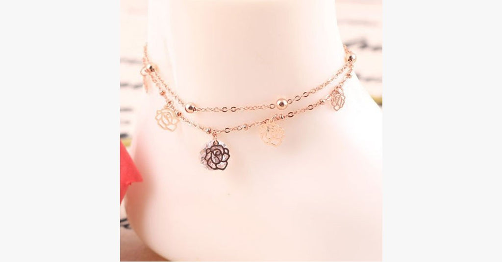 Rose Anklet