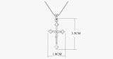 Cross Silver Pendant - FREE SHIP DEALS