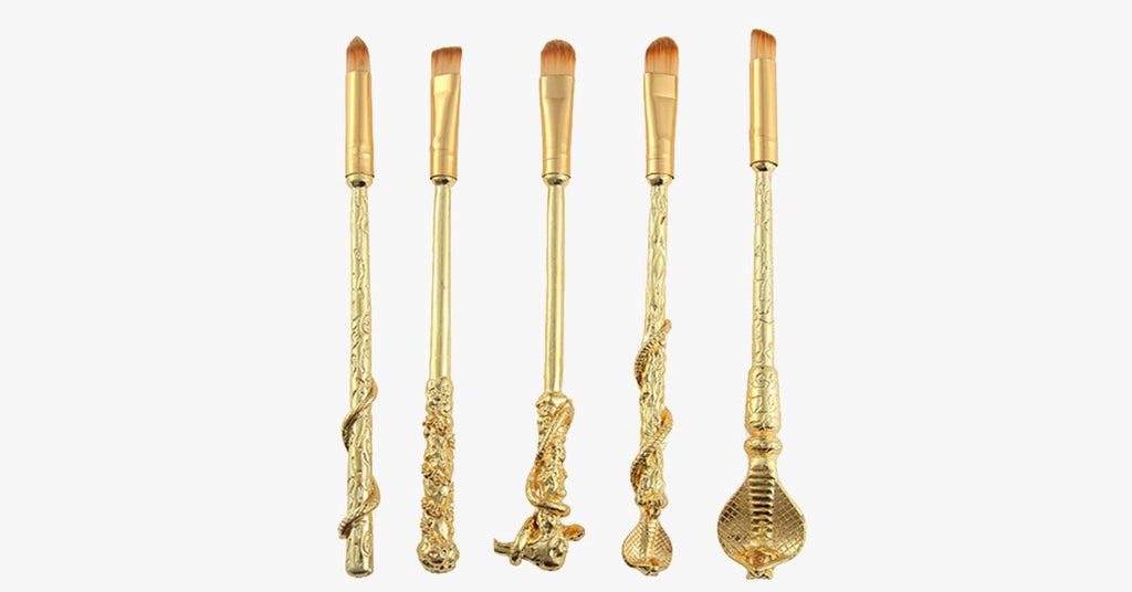 Gold Plated Magic Brush Set - FREE SHIP DEALS