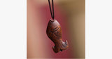 Wooden Fish Necklace - FREE SHIP DEALS