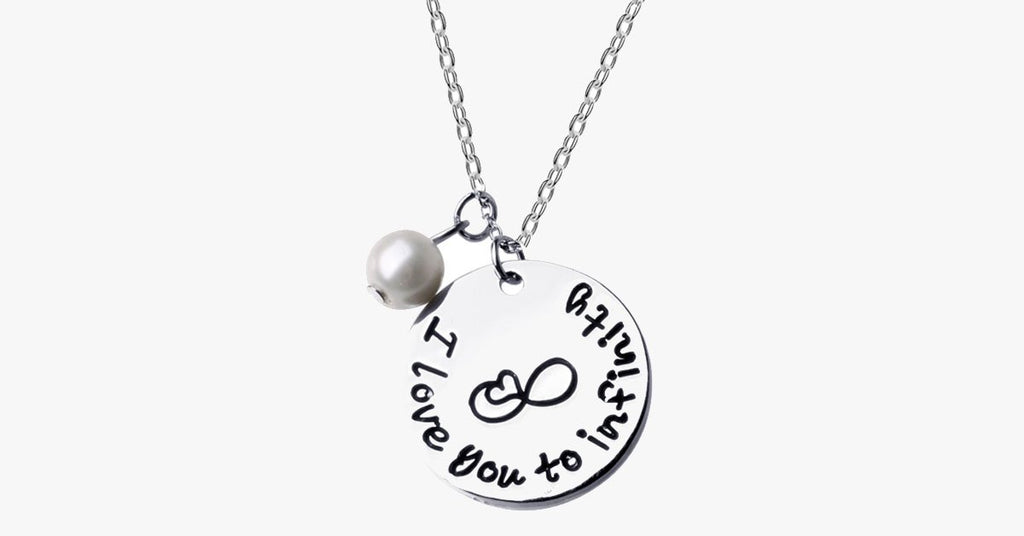 I Love You To Infinity(Pearl) - FREE SHIP DEALS