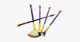 Wonder Woman Inspired 5 Piece Makeup Brush Set - FREE SHIP DEALS