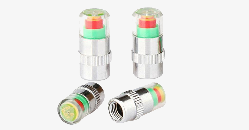 Set of 4 Car Tire Pressure Monitors