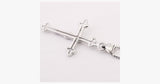 Cross Silver Pendant - FREE SHIP DEALS