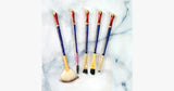 Wonder Woman Inspired 5 Piece Makeup Brush Set - FREE SHIP DEALS