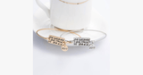 She Believed She Could So She Did Bangle With 2017 Charm