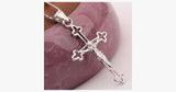 Cross Silver Pendant - FREE SHIP DEALS