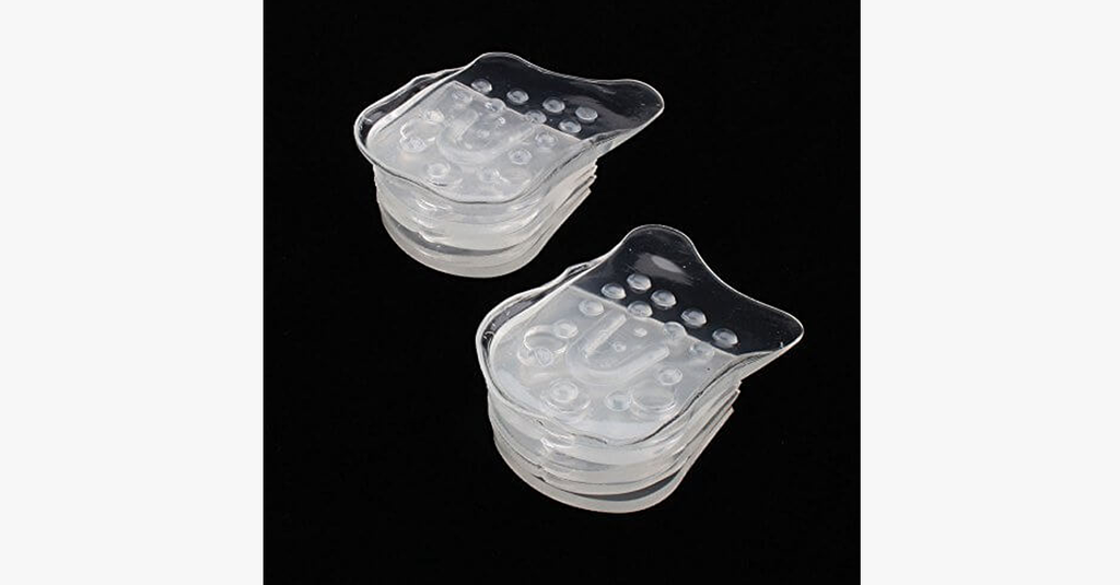 2 Pack: 5 Layer Adjustable Silicone Gel Shoe Insert Pads - FREE SHIP DEALS