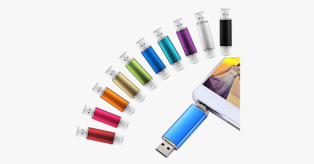 Extra Storage High Speed Android Flash Drive Multi-Color - FREE SHIP DEALS