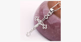 Cross Silver Pendant - FREE SHIP DEALS