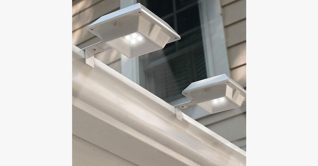 Solar Outdoor Ultra-Bright Lights