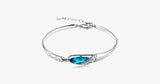 Blue Crystal Bracelet - FREE SHIP DEALS