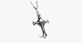 Cross Skull Stainless Steel Pendent - FREE SHIP DEALS