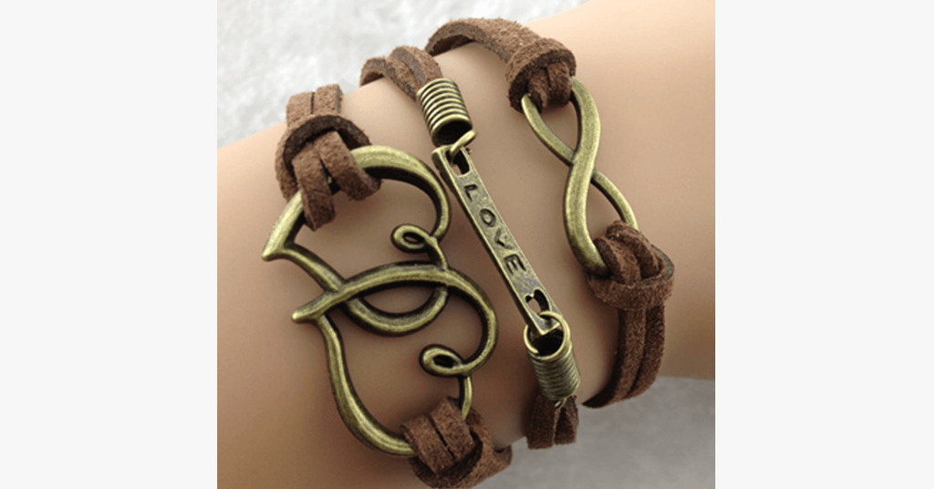Vintage Double Heart - FREE SHIP DEALS