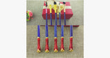 Wonder Woman Inspired 5 Piece Makeup Brush Set - FREE SHIP DEALS