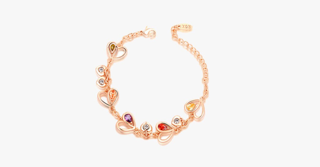 Luxury Heart Bracelet - FREE SHIP DEALS