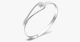 Crystal Rose Bangle - FREE SHIP DEALS